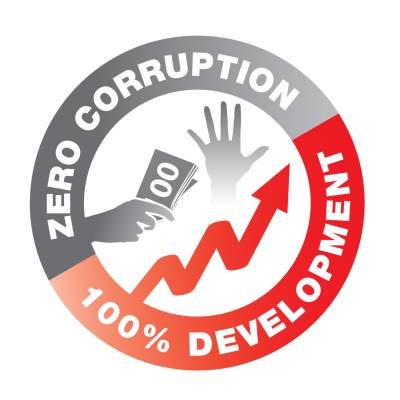 say no to corruption image